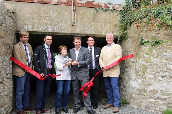 Tyne Green Flood Scheme Opening