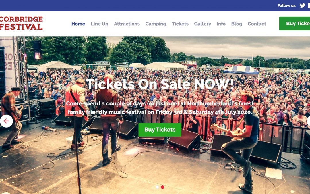 Corbridge Festival 2020 Line-Up