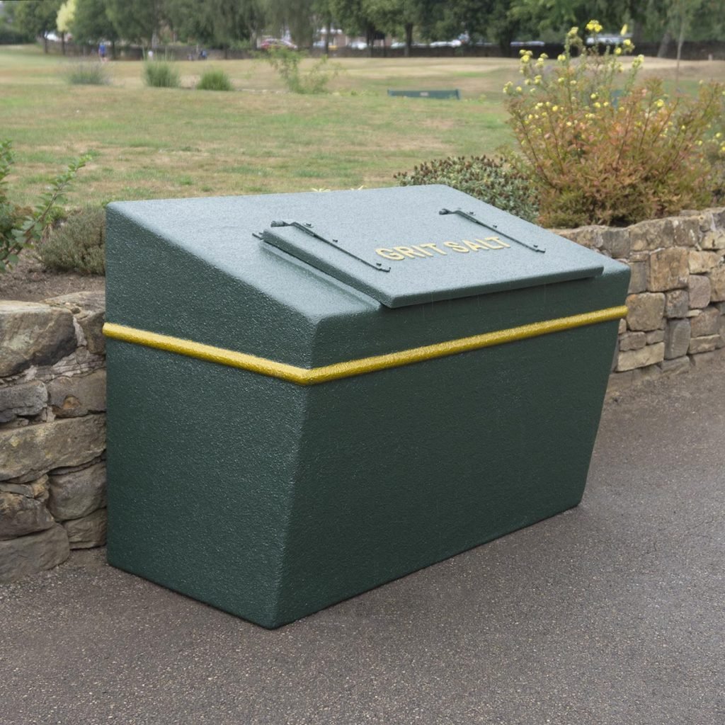 Grit bins