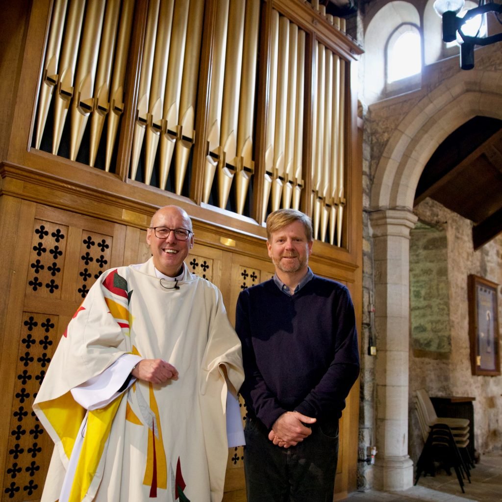 Organ Restoration and Enhancement - St. Andrew's Church, Corbridge.