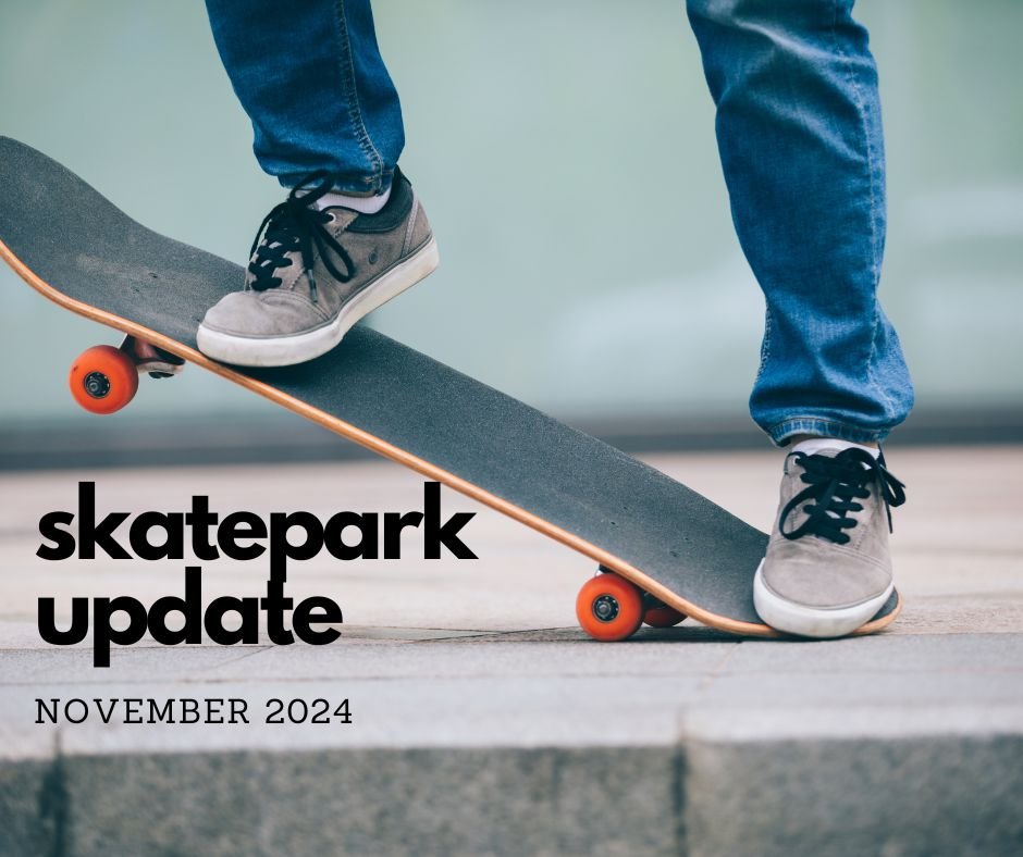 Corbridge skatepark update