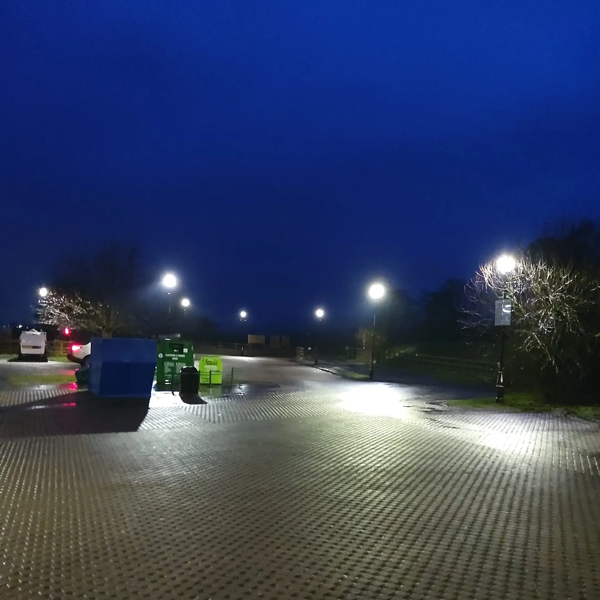 Corbridge Car Park Lights