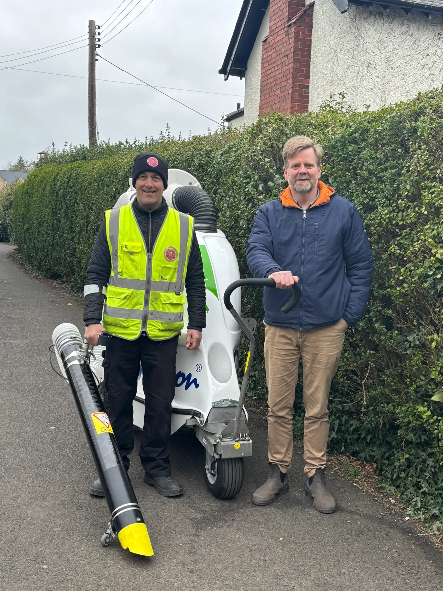 Electric Street Cleaner for Corbridge